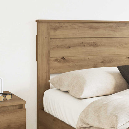 Testiera Rovere artigianale 120 cm Legno multistrato