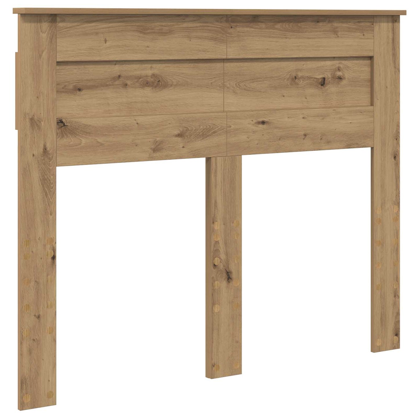 Testiera Rovere artigianale 120 cm Legno multistrato