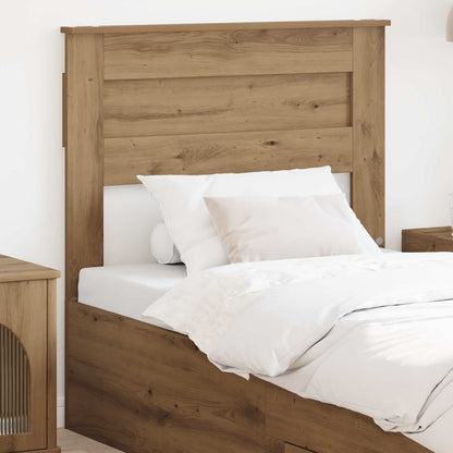 Testiera Rovere artigianale 100 cm Legno multistrato
