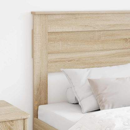 Testiera Rovere Sonoma 90 cm Legno multistrato