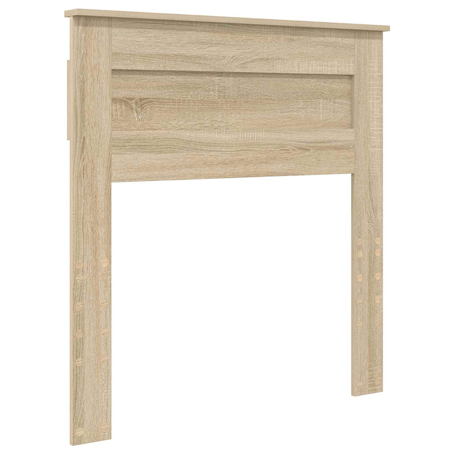 Testiera Rovere Sonoma 90 cm Legno multistrato