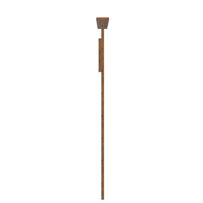Testiera Legno vecchio 90 cm Legno multistrato