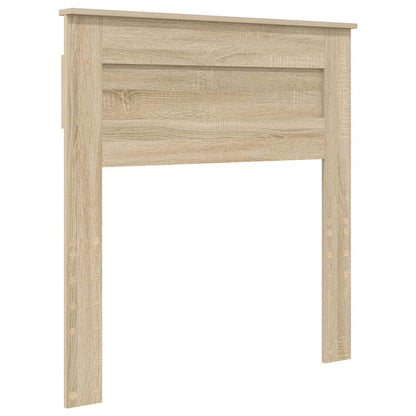 Testiera Rovere Sonoma 80 cm Legno multistrato