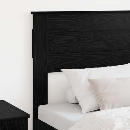 Testiera Rovere Nero 75 cm Legno multistrato
