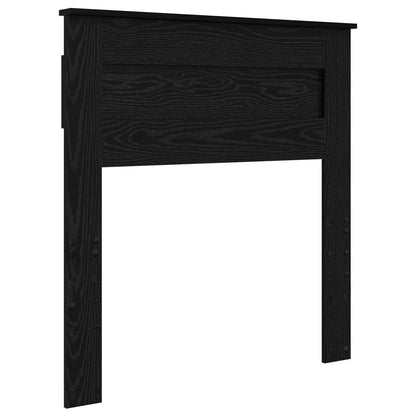 Testiera Rovere Nero 75 cm Legno multistrato