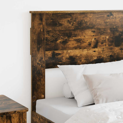 Testiera Rovere fumÃ© 75 cm Legno multistrato