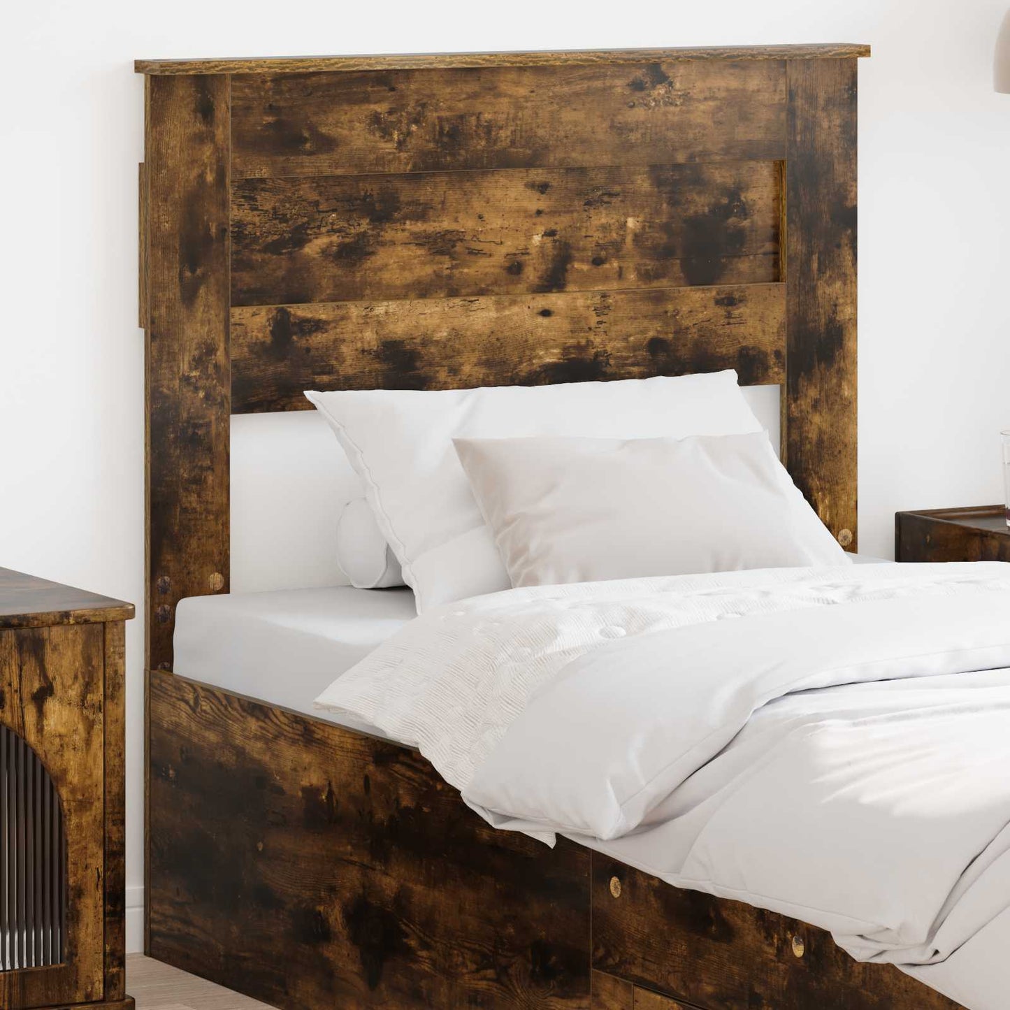 Testiera Rovere fumÃ© 75 cm Legno multistrato