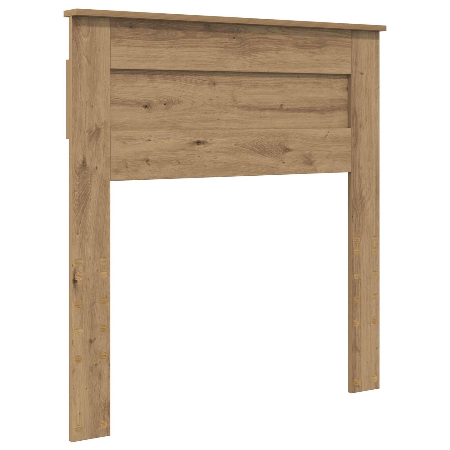 Testiera Rovere artigianale 75 cm Legno multistrato