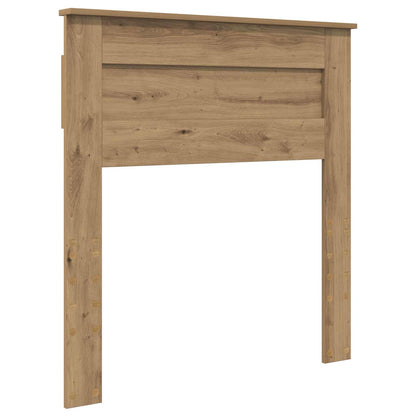 Testiera Rovere artigianale 75 cm Legno multistrato