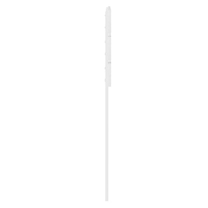 Testiera Bianco 200 cm Legno multistrato