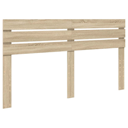Testiera Rovere Sonoma 200 cm Legno multistrato
