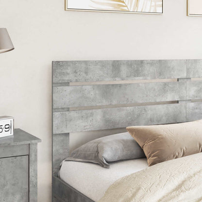Testiera Grigio cemento 200 cm Legno multistrato