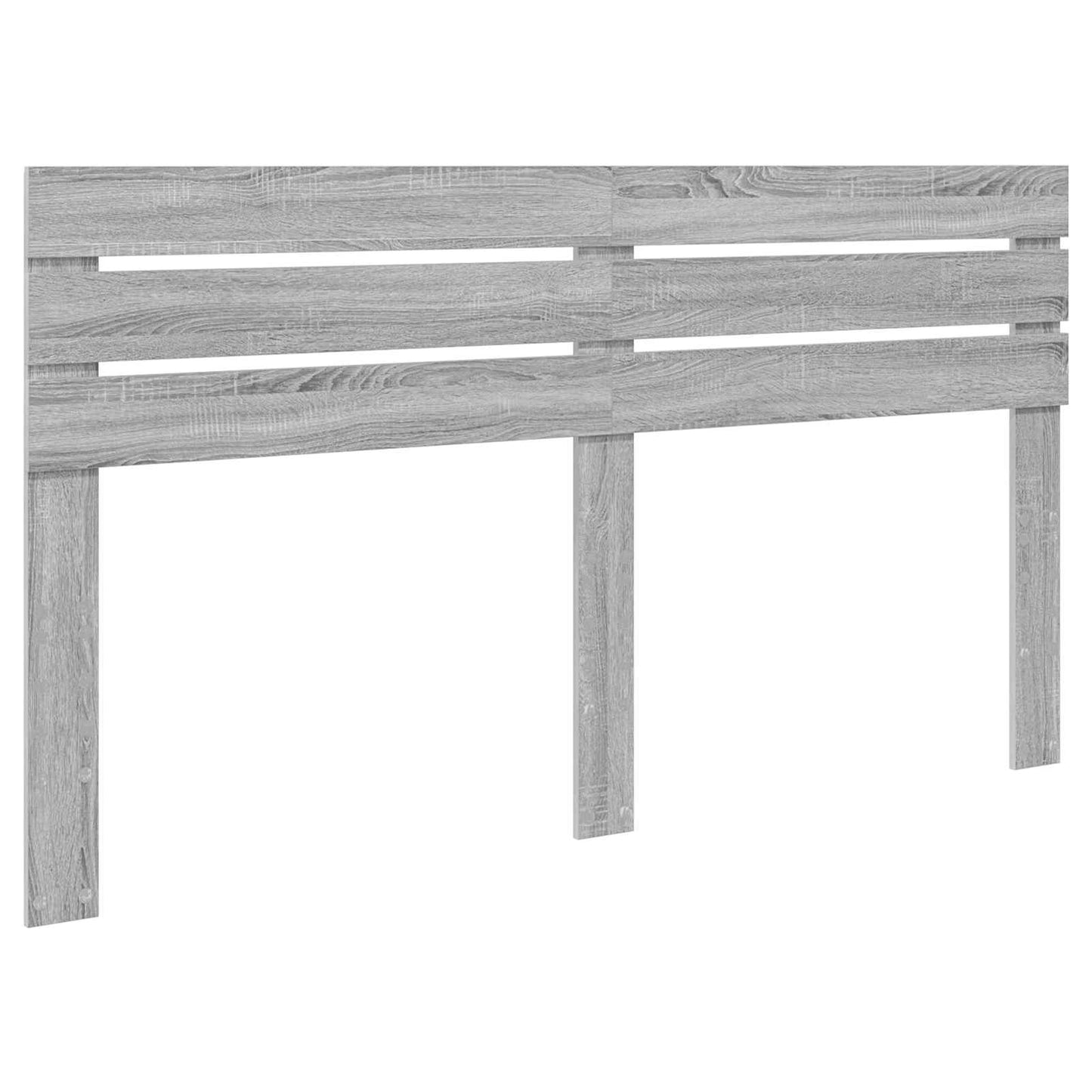 Testiera Grigio Sonoma 200 cm Legno multistrato