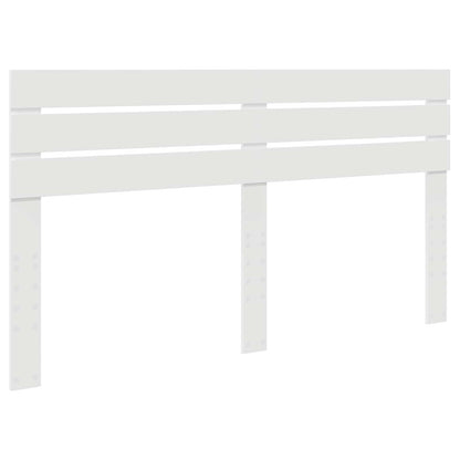 Testiera Bianco 180 cm Legno multistrato
