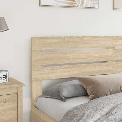 Testiera Rovere Sonoma 180 cm Legno multistrato