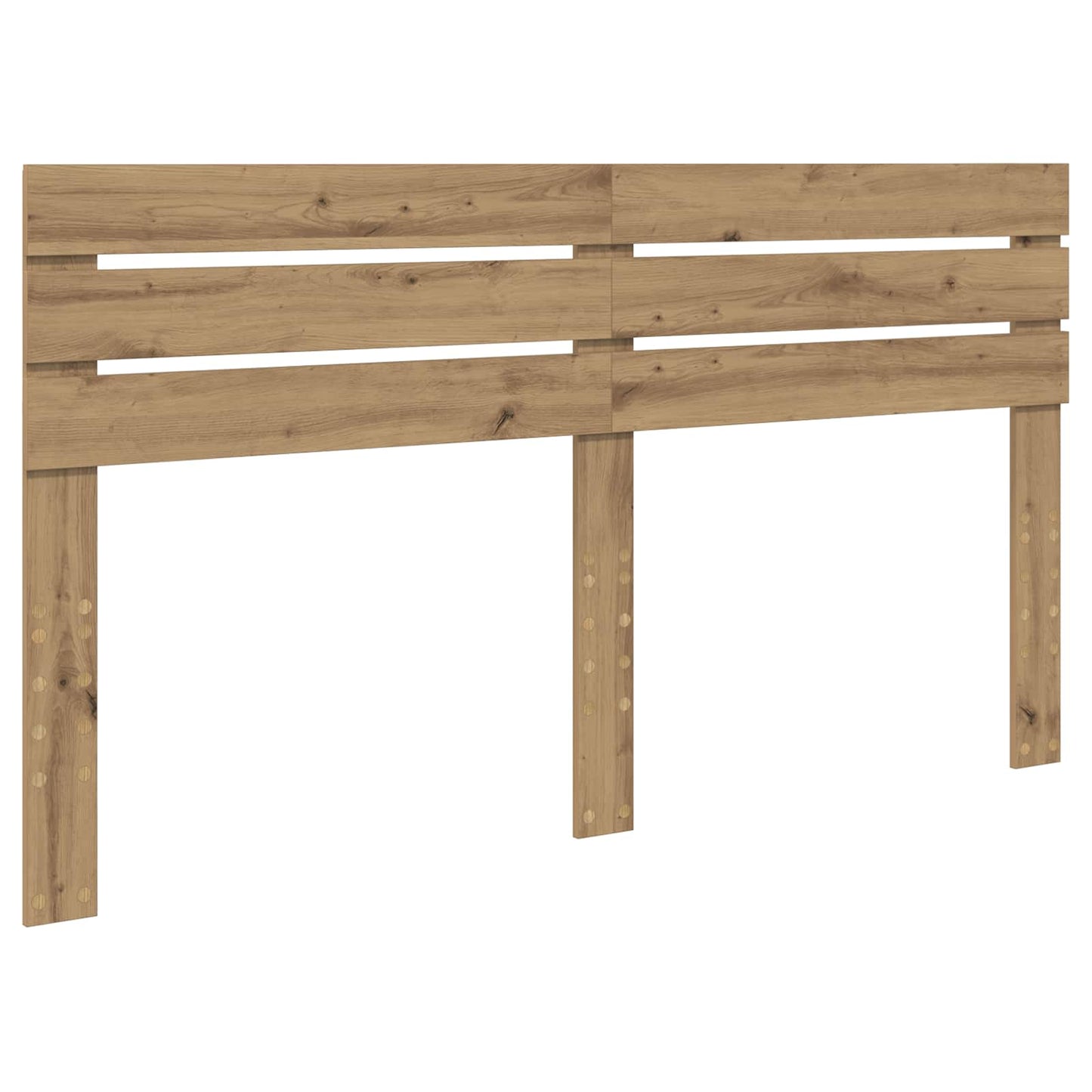 Testiera Rovere artigianale 180 cm Legno multistrato