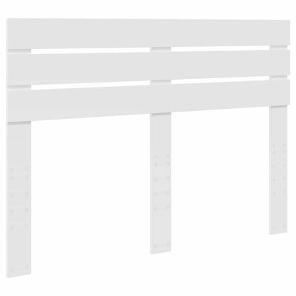Testiera Bianco 160 cm Legno multistrato