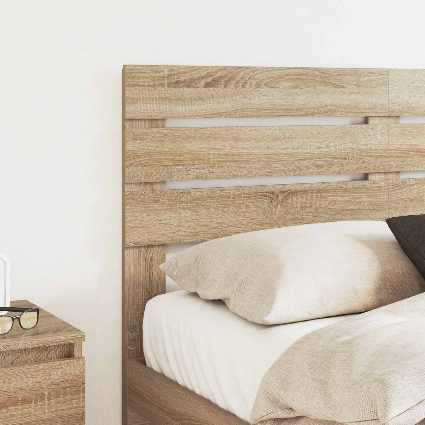 Testiera Rovere Sonoma 160 cm Legno multistrato