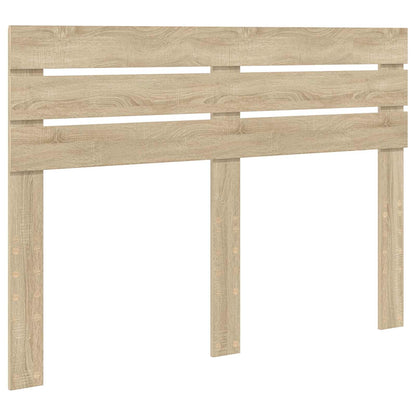 Testiera Rovere Sonoma 160 cm Legno multistrato