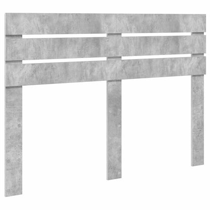 Testiera Grigio cemento 150 cm Legno multistrato