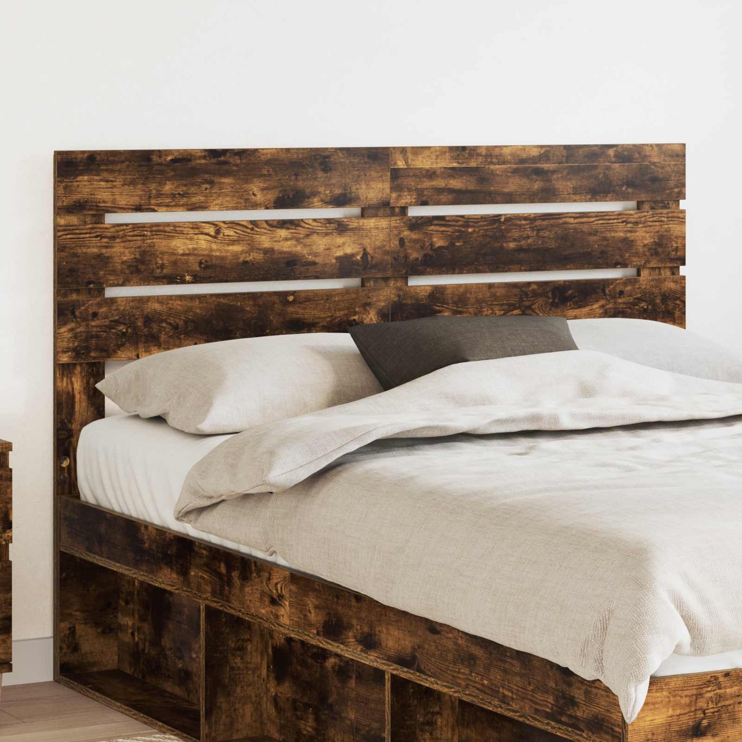 Testiera Rovere fumÃ© 150 cm Legno multistrato