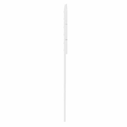 Testiera Bianco 140 cm Legno multistrato