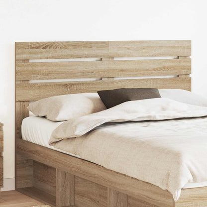 Testiera Rovere Sonoma 140 cm Legno multistrato