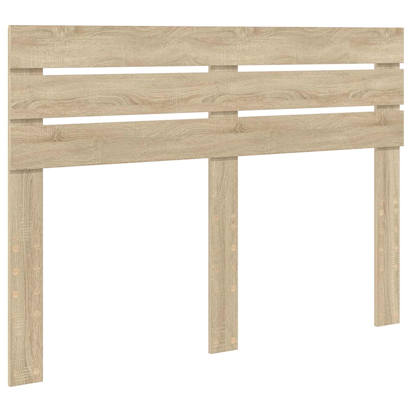 Testiera Rovere Sonoma 140 cm Legno multistrato