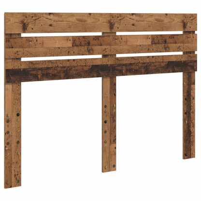 Testiera Legno vecchio 140 cm Legno multistrato
