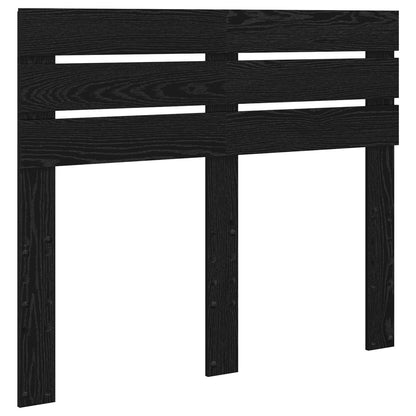 Testiera Rovere Nero 135 cm Legno multistrato