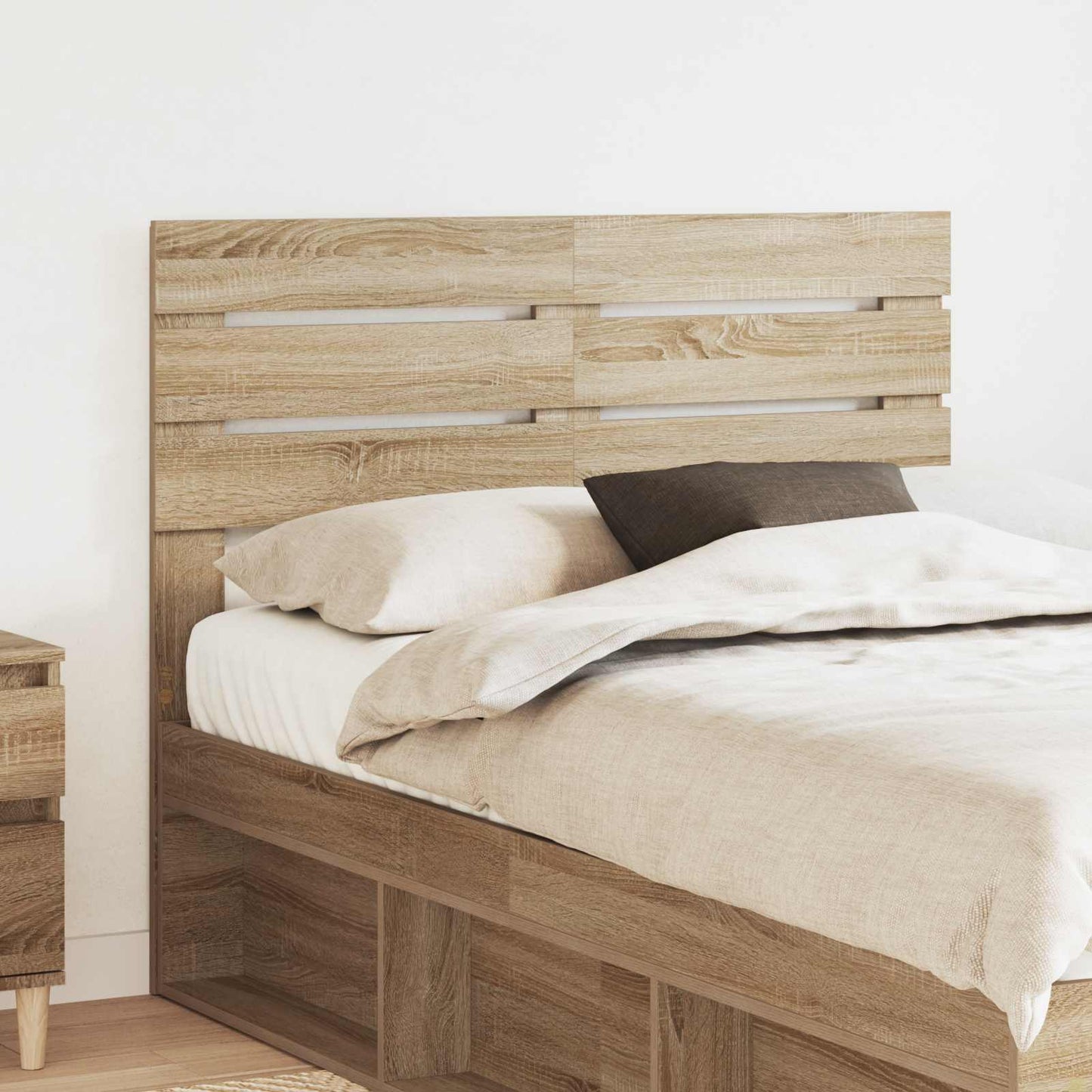 Testiera Rovere Sonoma 135 cm Legno multistrato
