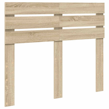 Testiera Rovere Sonoma 135 cm Legno multistrato
