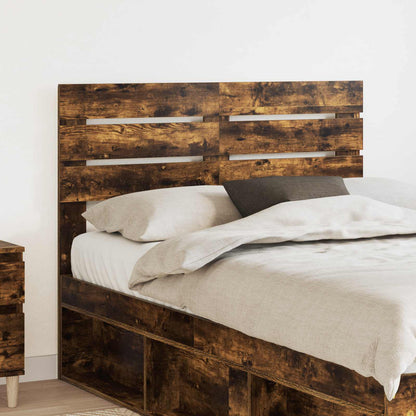 Testiera Rovere fumÃ© 135 cm Legno multistrato