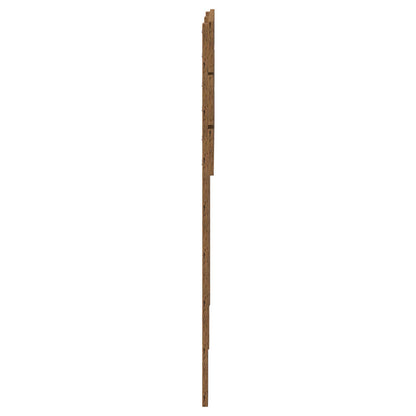 Testiera Legno vecchio 135 cm Legno multistrato