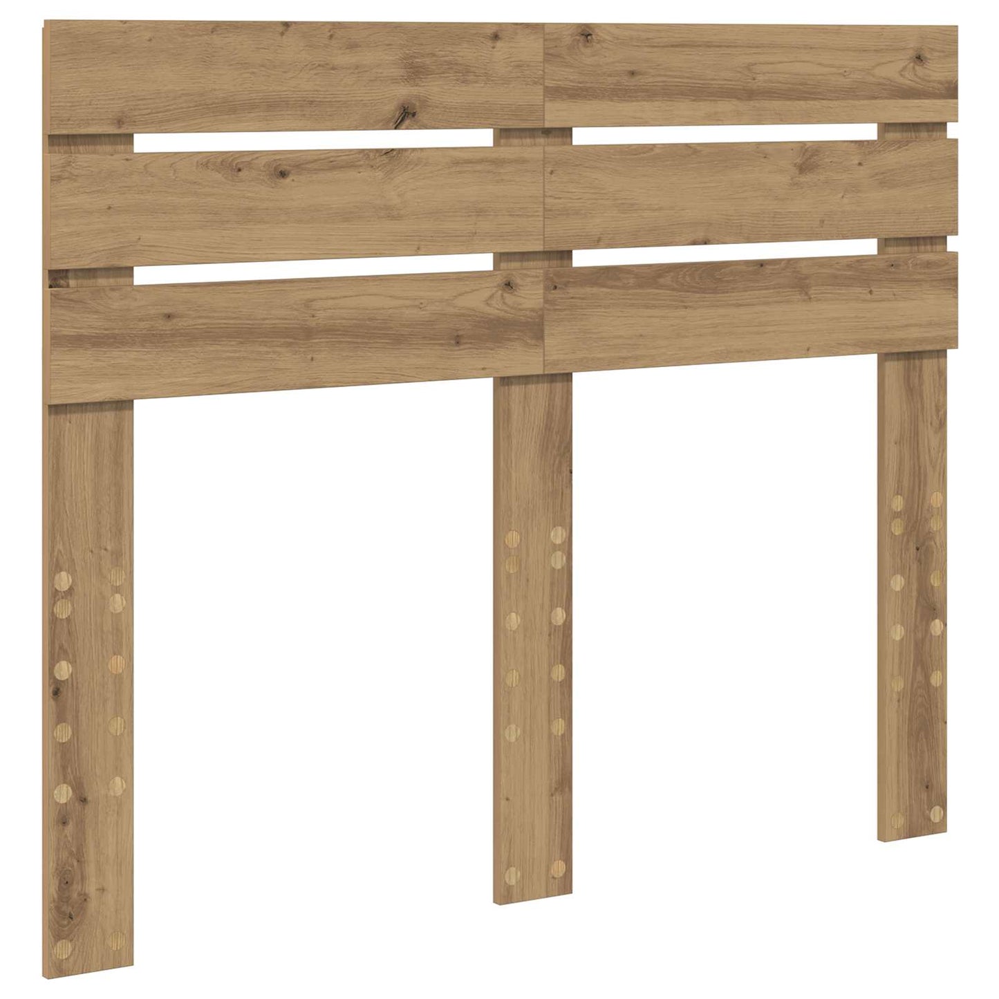 Testiera Rovere artigianale 135 cm Legno multistrato