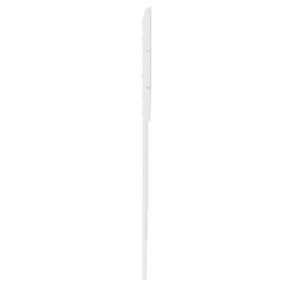 Testiera Bianco 120 cm Legno multistrato