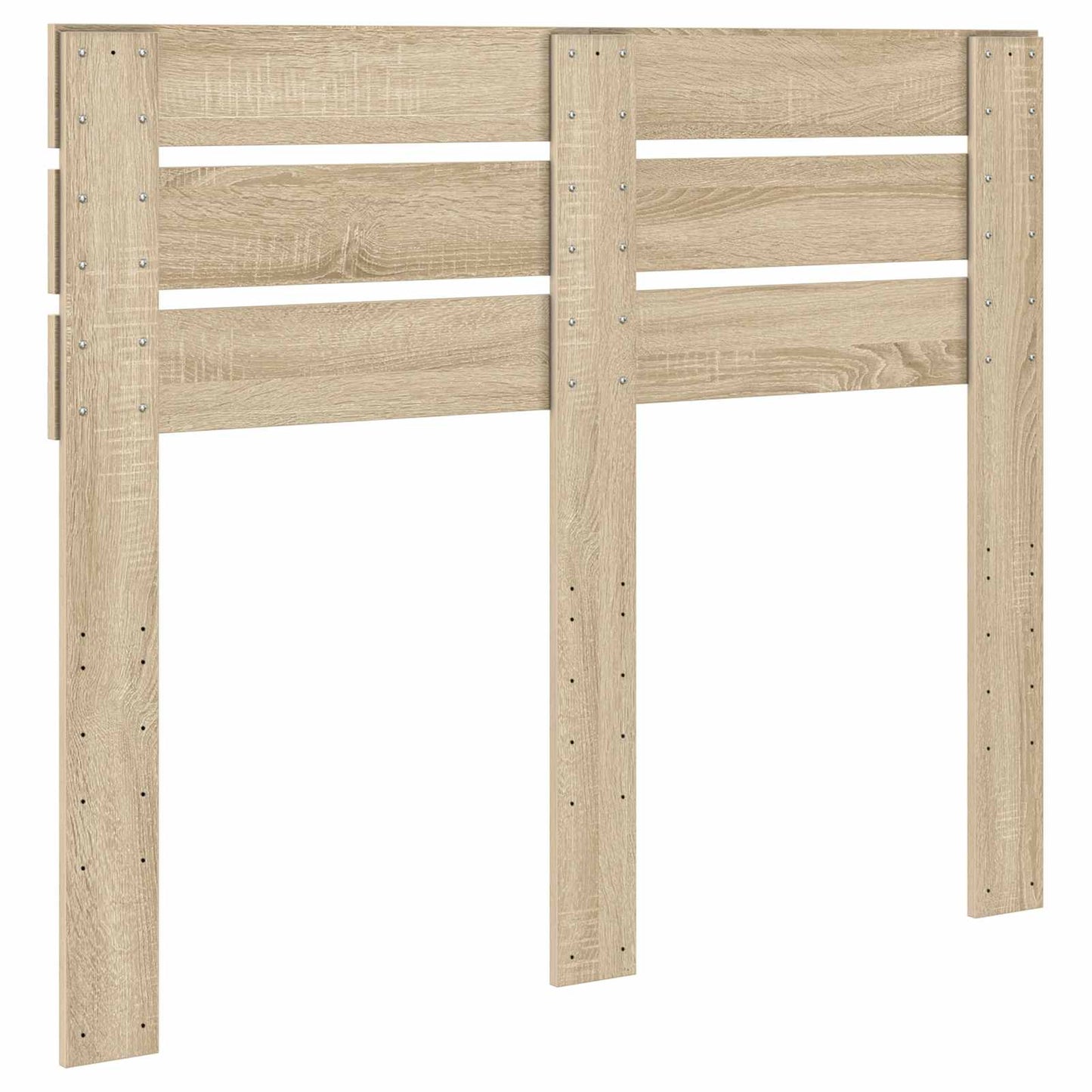 Testiera Rovere Sonoma 120 cm Legno multistrato