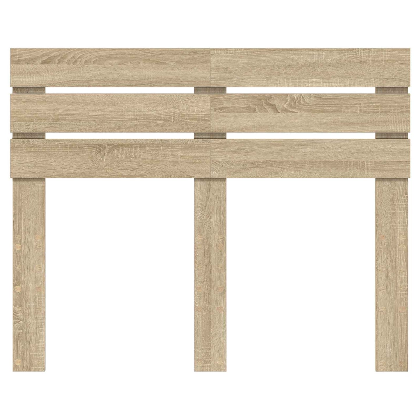 Testiera Rovere Sonoma 120 cm Legno multistrato