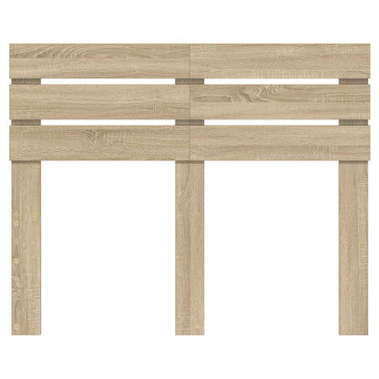 Testiera Rovere Sonoma 120 cm Legno multistrato