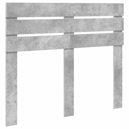Testiera Grigio cemento 120 cm Legno multistrato