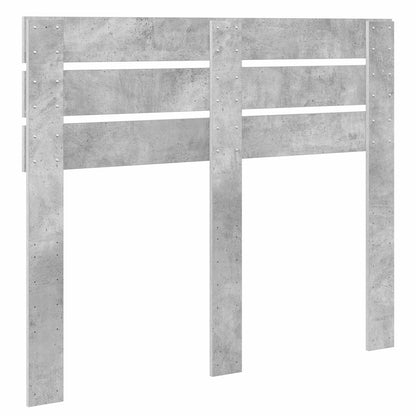 Testiera Grigio cemento 120 cm Legno multistrato