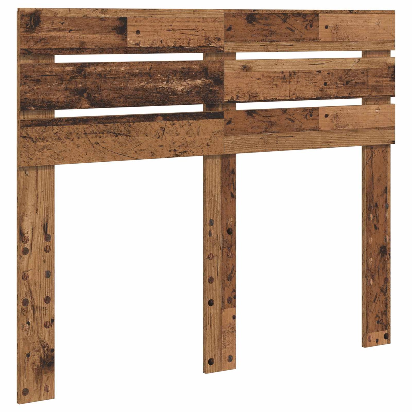 Testiera Legno vecchio 120 cm Legno multistrato