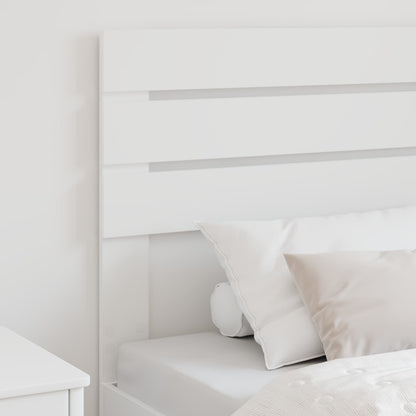 Testiera Bianco 100 cm Legno multistrato
