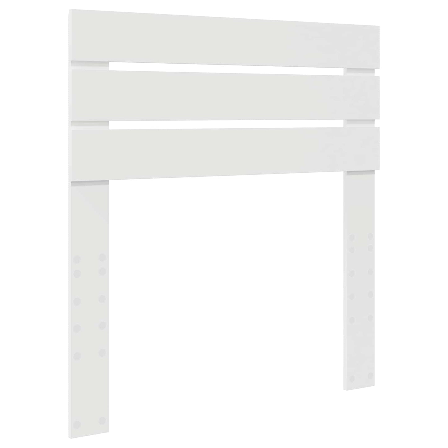 Testiera Bianco 100 cm Legno multistrato