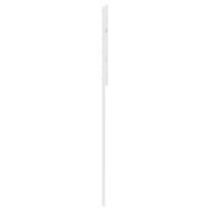 Testiera Bianco 100 cm Legno multistrato