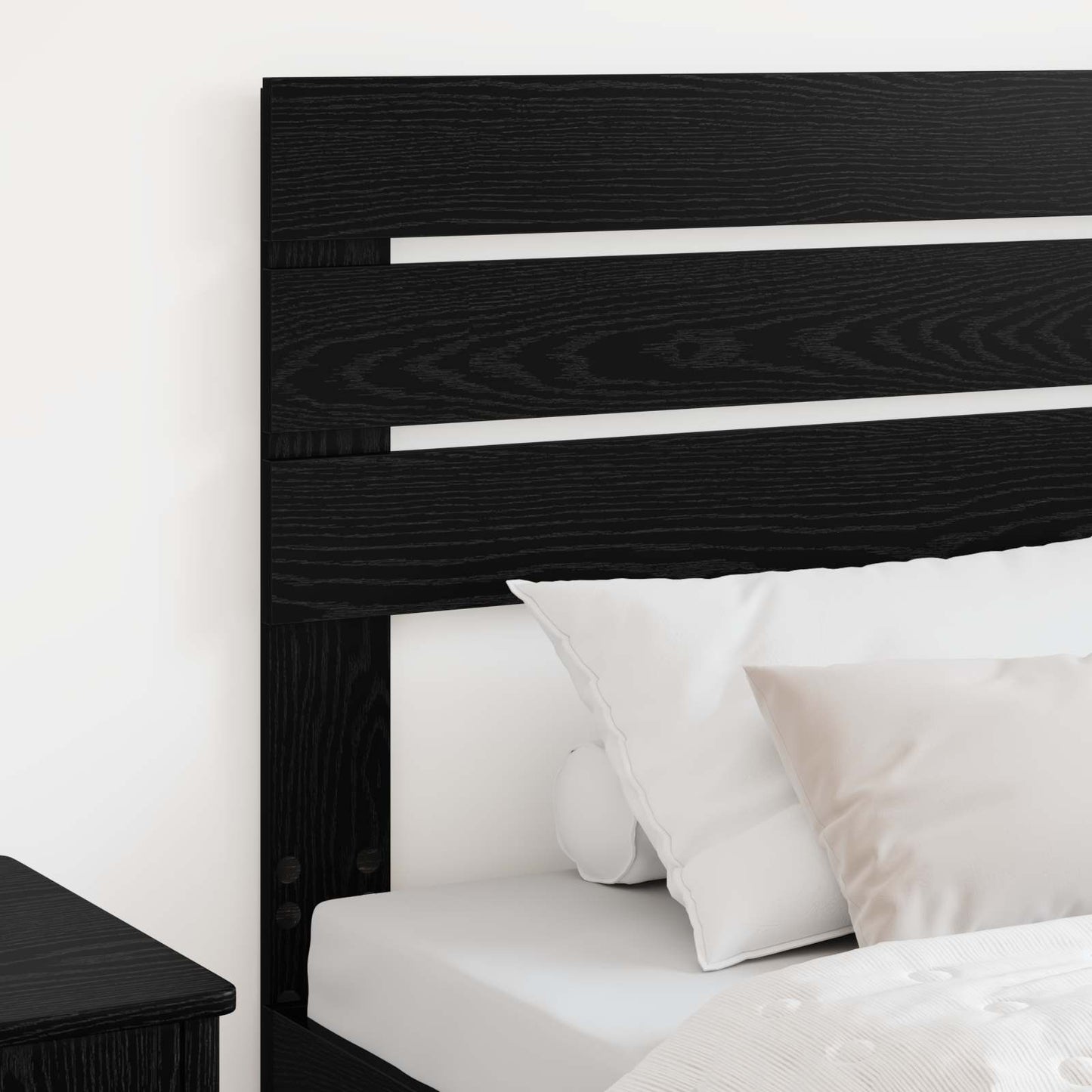 Testiera Rovere Nero 100 cm Legno multistrato