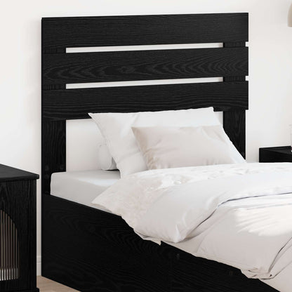 Testiera Rovere Nero 100 cm Legno multistrato