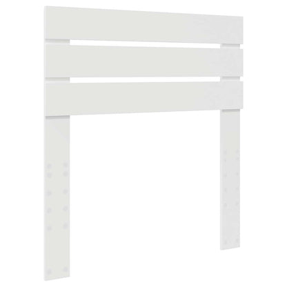 Testiera Bianco 90 cm Legno multistrato