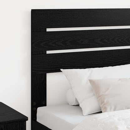 Testiera Rovere Nero 90 cm Legno multistrato