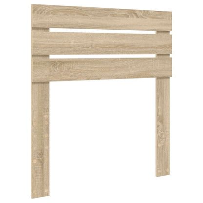 Testiera Rovere Sonoma 90 cm Legno multistrato